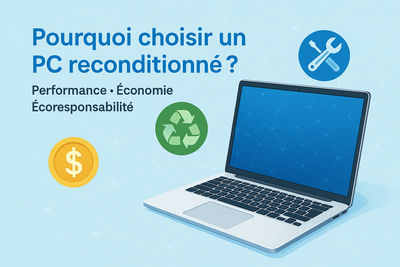 Pourquoi choisir un Pc Reconditionné ?