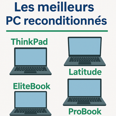 Les meilleures gammes de PC