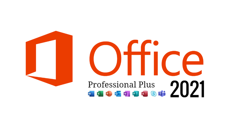 Microsoft Office Professionnel Plus 2021